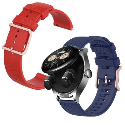 華為 Huawei Watch Buds 腕帶矽膠智能手錶帶軟帶手鍊