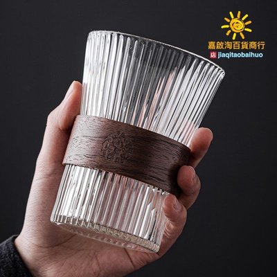 輕奢掛耳式咖啡杯專用透明玻璃杯家用水杯茶杯高顏值牛奶杯子女男