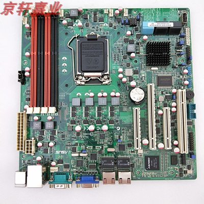 華碩P8B-M 1155針單路伺服器主板 C204芯片支持遠程管理 mATX主板