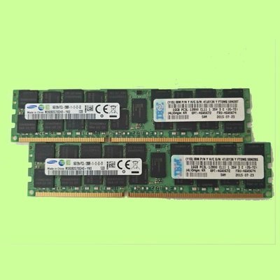 5Cgo【權宇】IBM伺服器X3550M4 X3620M3 X3630M3 16G DDR3 1600記憶體ECC含稅