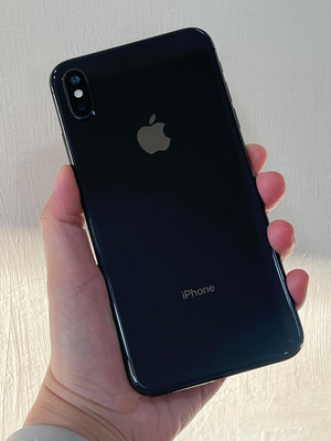 iPhone XS Max 太空灰 256G 外觀9.5成新 功能正常