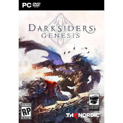 末世騎士 創世紀 暗黑血統創世紀 中文版 送修改器 存檔 Darksiders Genesis PC電腦單機遊戲  滿300元出貨