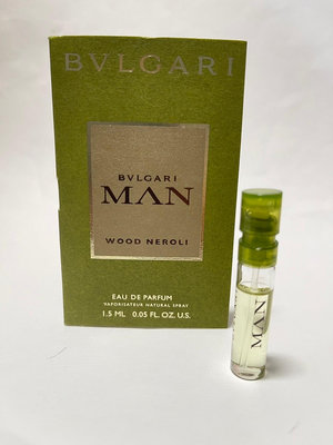 Bvlgari 森林之光 寶格麗 男性淡香精 1.5ML 特價79