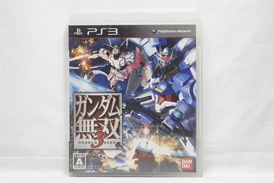 PS3 日版 鋼彈無雙 3 Dynasty Warriors Gundam 3