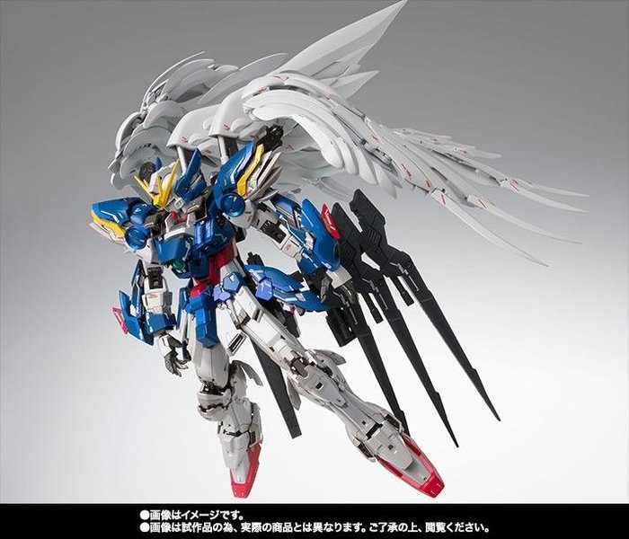 全新 GFF GFFMC 魂商店限定 FIX #1016 Wing Zero Gundam 飛翼鋼彈 零式 