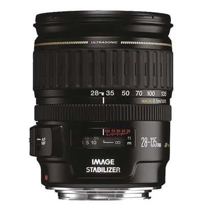 《WL數碼達人》Canon EF 28-135mm F3.5-5.6 IS USM 標準變焦鏡頭~可刷卡分期~公司貨一年保固