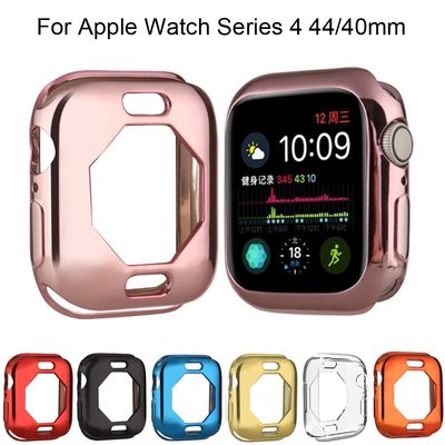 Apple Watch Iwatch Series 6 Se 5 4 保護套 40 / 40mm 電鍍 Tpu 錶殼的全