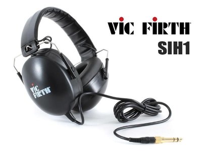 【現代樂器】現貨免運！全新公司貨Vic Firth SIH1 立體聲分離耳罩式耳機