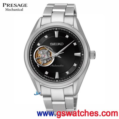 【金響鐘錶】全新SEIKO SSA869J1,PRESAGE,日本製,自動兼手上鍊,機械錶,公司貨,4R38-00R0D