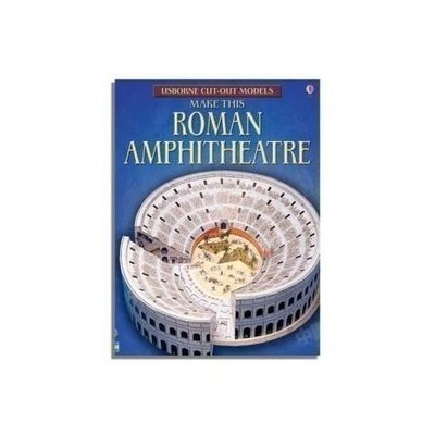 【中圖】Cut-out Roman Amphitheatre手工活動書