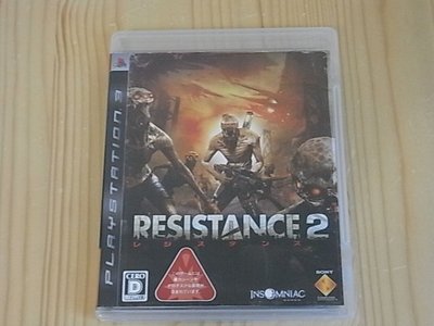 【小蕙館】PS3~ Resistance 2 全面對抗2 (純日版)