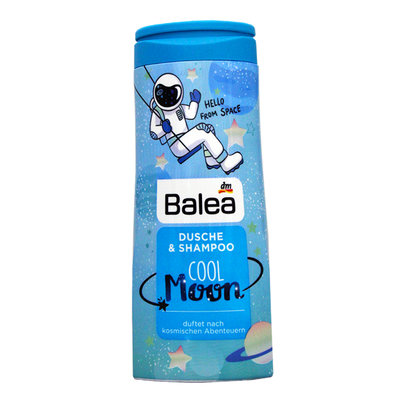 【易油網】BALEA 藍太空人(洗髮乳+沐浴露) 洗髮沐浴2合1 超值包裝 300ml #84741