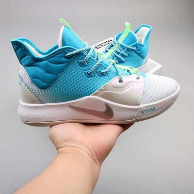 【明朝運動館】Nike PG3 “Lure”藍白 藍鯉魚 漸層 經典時尚 籃球鞋 AO2608-005 男鞋耐吉 愛迪達