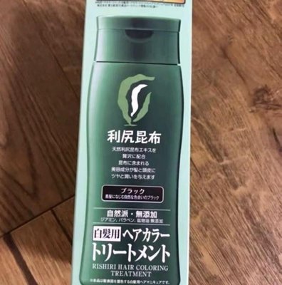 【S纖酵素代購】 Sastty 日本利尻昆布白髮染髮劑200g