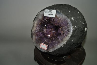 烏拉圭紫晶洞3.4公斤