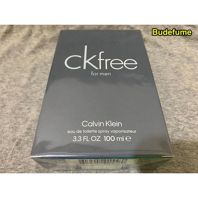 Calvin Klein CK Free 男性淡香水100ml/tester 100ml/體香膏75g
