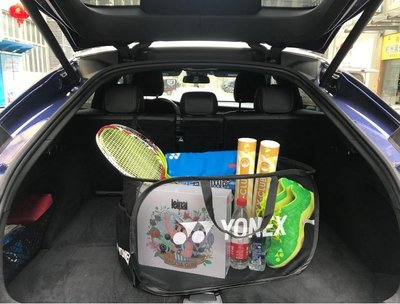 【熱賣精選】YONEX尤尼克斯yy羽毛球包BA213折疊收納藍網袋車后備箱