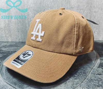 [SREY帽屋]預購＊47 Brand Carhartt 聯名 MLB 洛杉磯道奇 經典LOGO 美國限定 棒球帽 老帽
