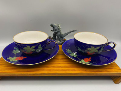 【二手】國內現貨，日本香蘭社，咖啡杯，紅茶杯。24878【古玩天下】古玩 收藏 古董