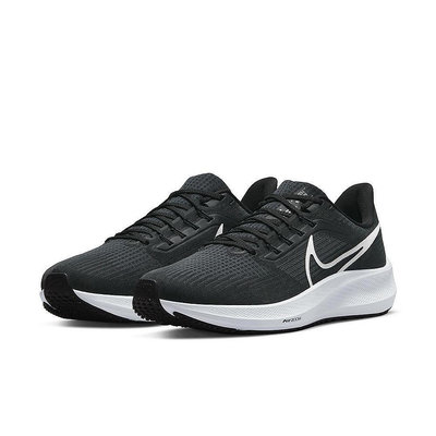 NIKE AIR ZOOM PEGASUS 39 男慢跑鞋 運動 小飛馬 緩震 黑 KAORACER DH4071001