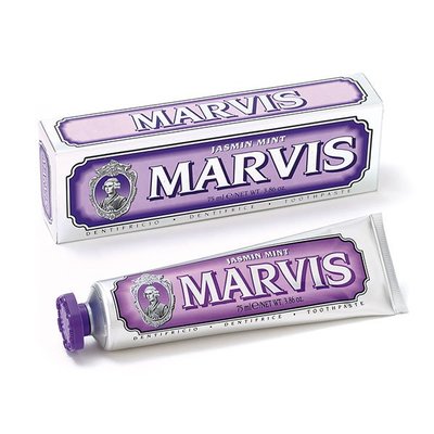 【Orz美妝】MARVIS 茉莉薄荷 牙膏 85ML 紫色 Jasmine Mint 義大利精品牙膏 牙膏界的愛馬仕