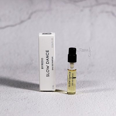 BYREDO 詩性既視 慢舞 Slow Dance 淡香精 2mL 試管香水 全新 現貨