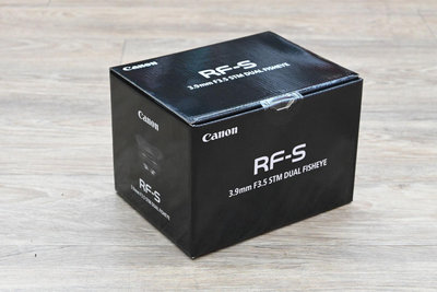 萬佳國際 現貨免運 Canon RF-S 3.9mm F/3.5 STM DUAL Fisheye LensVR拍攝 VR影片 半幅機專用 R7 R10 R50