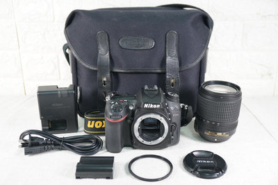 Nikon D7200+AF-S DX 18-140mm F3.5-5.6G ED VR 快門數11770