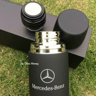 199免運~Mercedes-Benz 賓士~不銹鋼保溫保冰杯VIP禮贈品原裝正品不鏽鋼賓士保温杯-黑色