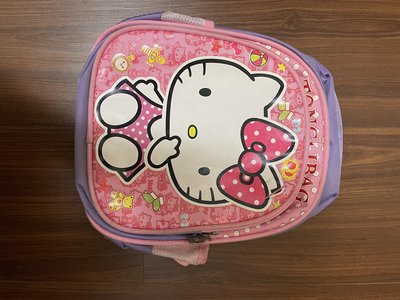 二手 HELLO KITTY 童利 後背包 長約28公分