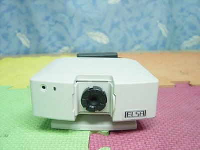 Y【小劉二手家電】ELSA監視攝影機鏡頭,接上錄放影機即可錄影,日本製,操作easy,$1000!