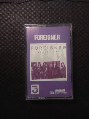 Foreigner /Double Vision/ 三星 版