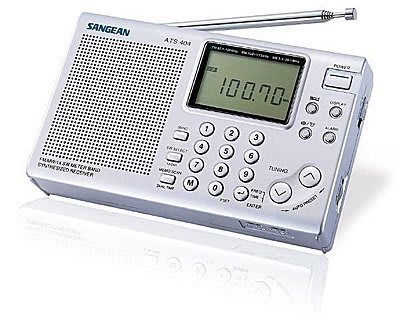【用心的店】SANGEAN 山進專業收音機ATS-404數位式短波收音機 公司貨