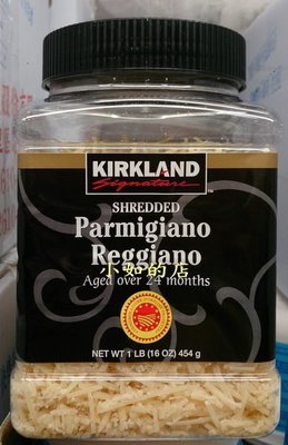【小如的店】COSTCO好市多代購~KIRKLAND 帕瑪森蘿吉諾乾酪絲(每罐454g) 386626