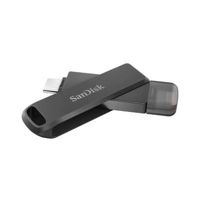 SanDisk iXpand Luxe 128GB 隨身碟 128G Lightning/USB-C雙接頭 OTG備份 公司貨 SDIX70N