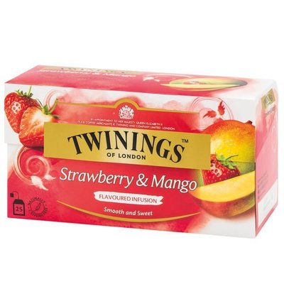 ~* 品味人生 *~唐寧茶【Twinings】草莓芒果茶(2gx25入茶包)