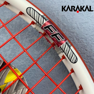 現貨下殺KARAKAL卡拉卡爾S-100全碳素100g超輕專業訓練壁球拍男女同款