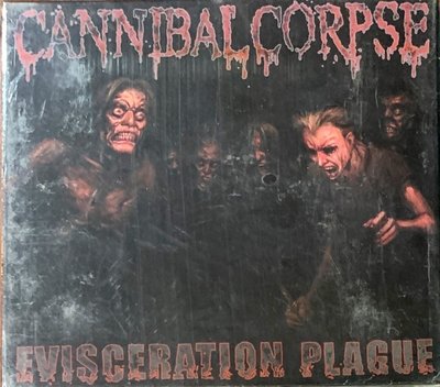 【搖滾帝國】美國死亡(Death)金屬樂團CANNIBAL CORPSE -Evisceration Plague