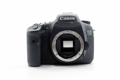 【台中青蘋果】Canon EOS 7D 單機身 二手 APS-C 單眼相機 快門次數約31,402 #87651