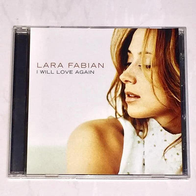 蘿拉菲比安 Lara Fabian 2000 I Will Love Again 新力音樂 美國版 五首歌宣傳單曲 CD