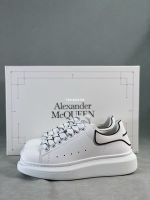 Alexander McQueen 時尚 厚底 休閒鞋 運動鞋 男女鞋