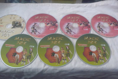 藍色小館45-1--佳音英語 MAGIC JOY 5～16  互動光碟 MAGIC K.K-單片500元