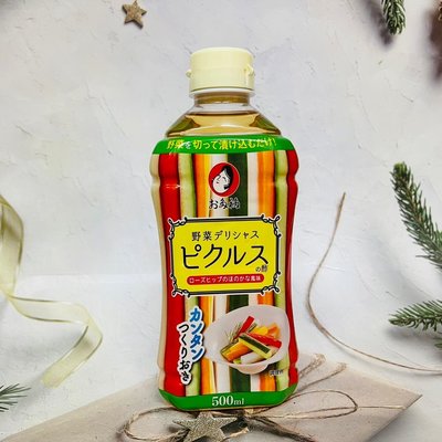 日本 Otafuku 多福 蔬菜醃漬調理醋 500ml 調理醋 醃漬蔬菜 醃漬醬