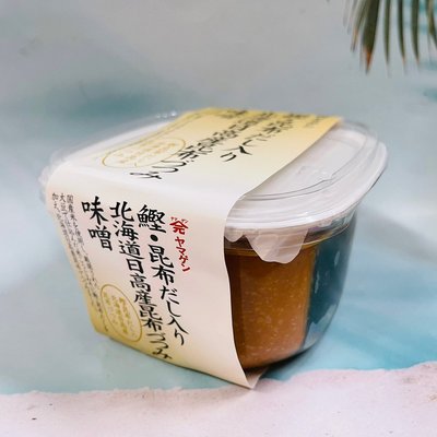 日本 山元 鰹魚昆布味噌 北海道日高產昆布味噌 750g