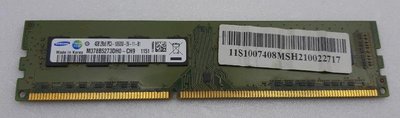 【冠丞3C】三星 SAMSUNG DDR3 1333 4G 記憶體 RAM 桌上型 D34G065