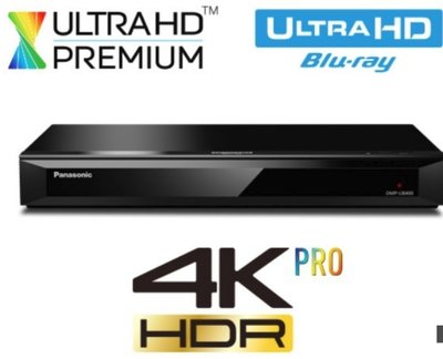 公司貨 Panasonic DMP-UB400 4K 3D HDR藍光播放機 營UB450 UB150 UBP-X700