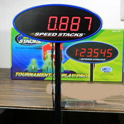 【米顏】 比賽塔克專業魔方裕杯飛史鑫大顯計時器杯五代速智力疊計時使用疊