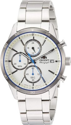 日本正版 Orient 東方 RN-KU0001S 男錶 手錶 日本代購