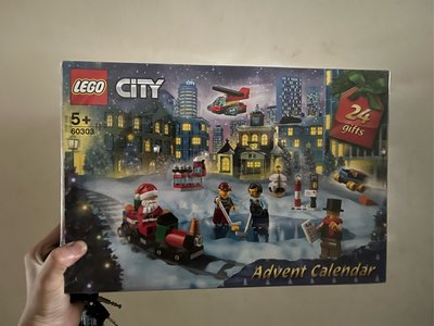 樂高 LEGO 60303  聖誕老人 聖誕老公公 聖誕節 倒數月曆 2021