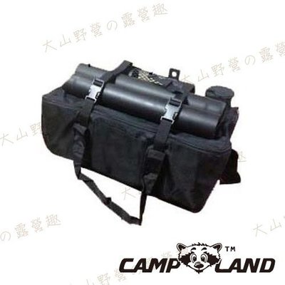 【露營趣】CAMP LAND RV-ST980-SCB 柴爐專用收納袋 裝備袋 PETROMAX